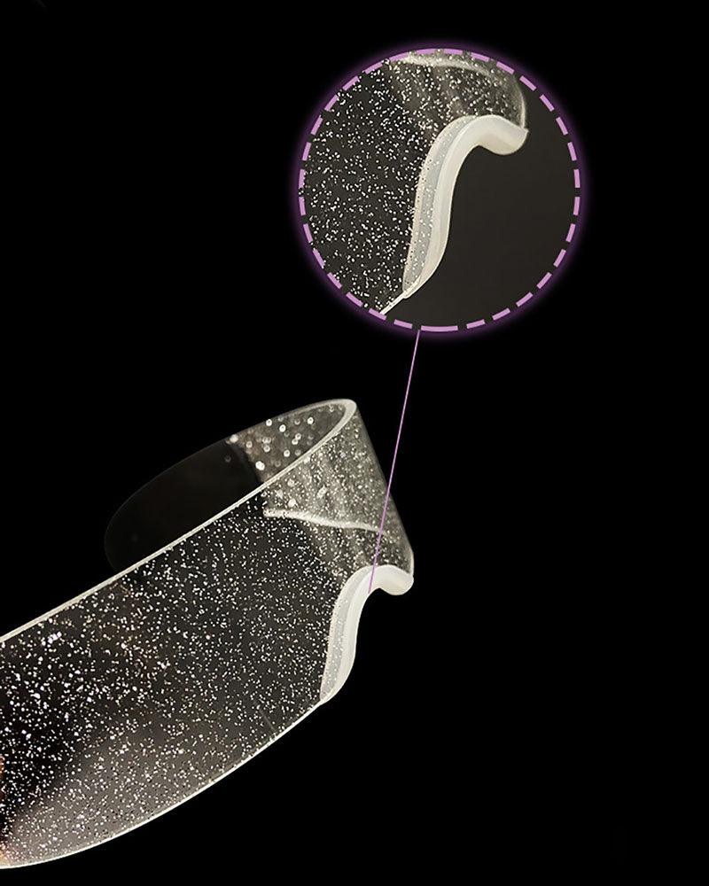 Cyberpunk Led Futuristic Glasses - Techwear Official