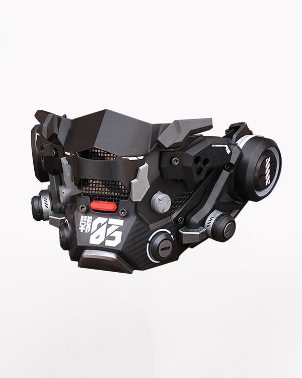 Mantech Mask Step-by-Step Guide to Make Your Cyberpunk Helmet Mask | Trending Now ...