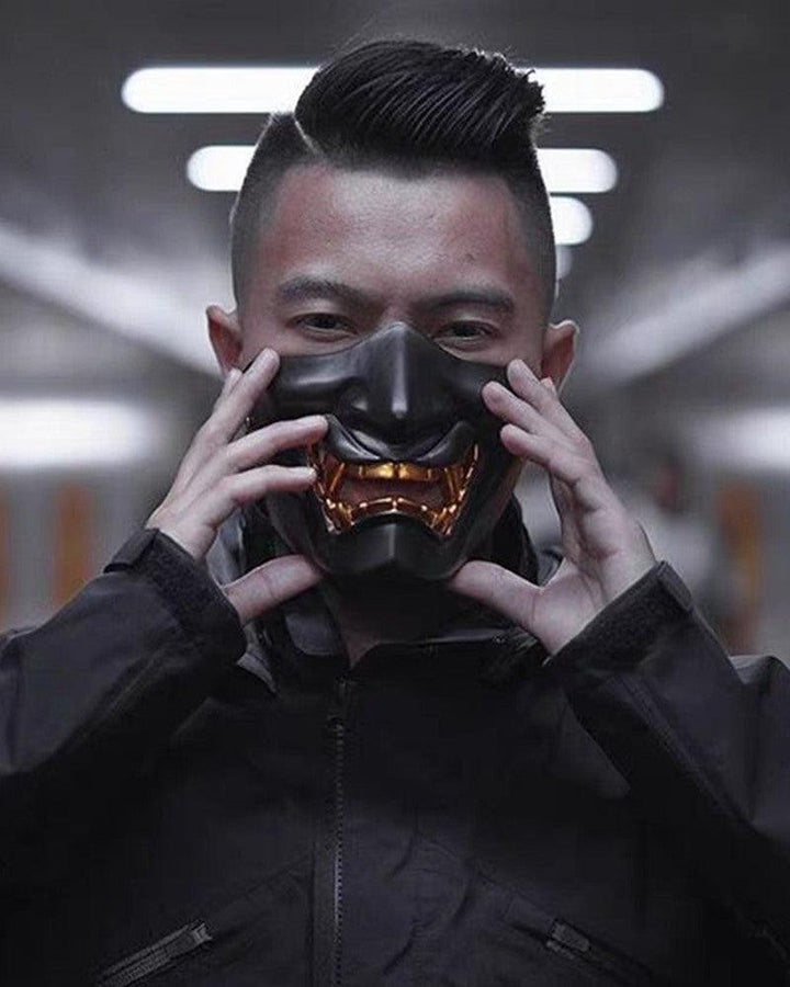 Will He Show Up Mask - Techwear Official