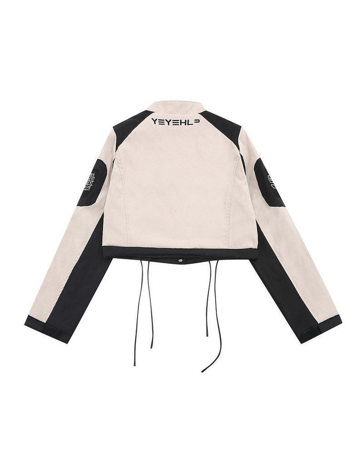 Cyberpunk Racing Jacket Skirt Set - Techwear Official