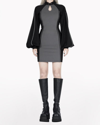 Cyberpunk Spice Cheongsam Dress - Techwear Official