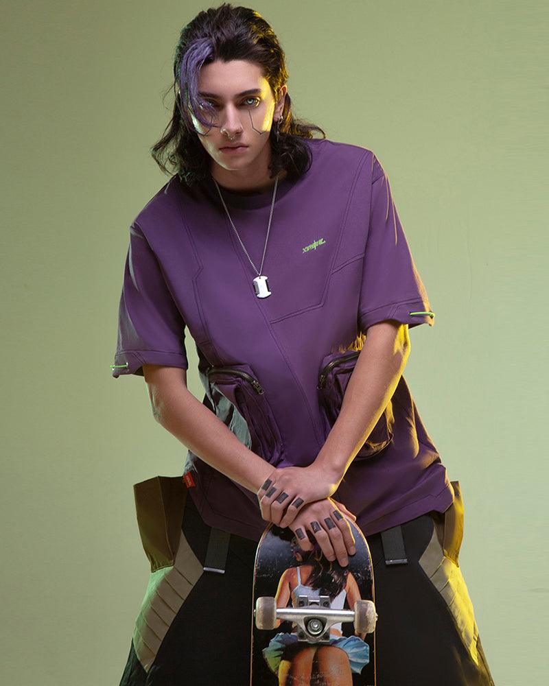 Techwear T-shirts,japanese techwear,Functional Tee,techwear style,cyberpunk tee,cyberpunk graphic tee,cyberpunk outfits,cyberpunk 2077 outfits,techwear cyberpunk outfits male,cyberpunk clothing,cyberpunk clothing style,cyberpunk inspired clothing,futuristic cyberpunk clothing,men&