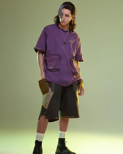 Techwear T-shirts,japanese techwear,Functional Tee,techwear style,cyberpunk tee,cyberpunk graphic tee,cyberpunk outfits,cyberpunk 2077 outfits,techwear cyberpunk outfits male,cyberpunk clothing,cyberpunk clothing style,cyberpunk inspired clothing,futuristic cyberpunk clothing,men&