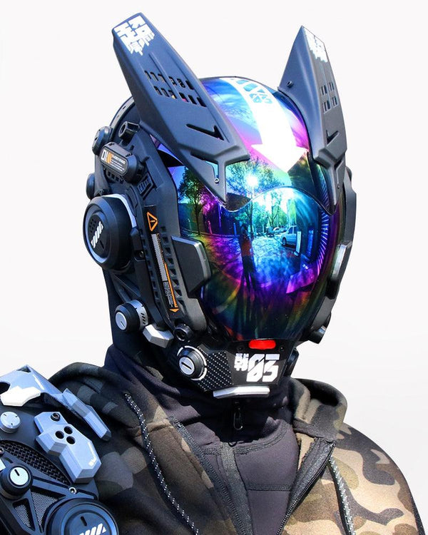 cyberpunk helmet,futuristic cyberpunk helmet,cyberpunk helmet art,cyberpunk helmet mask，diy cyberpunk helmet,cyberpunk helmet led,cyberpunk mask