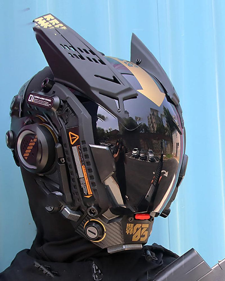 Cyberpunk Warrior Mask - Techwear Official