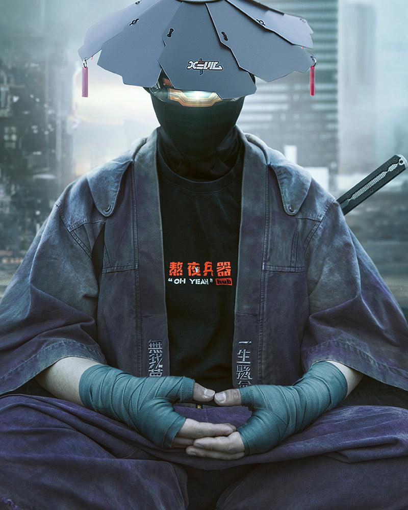 XIPHEVIL Cyberpunk Outfits Yaksha Samurai Jacket – Techwear Official