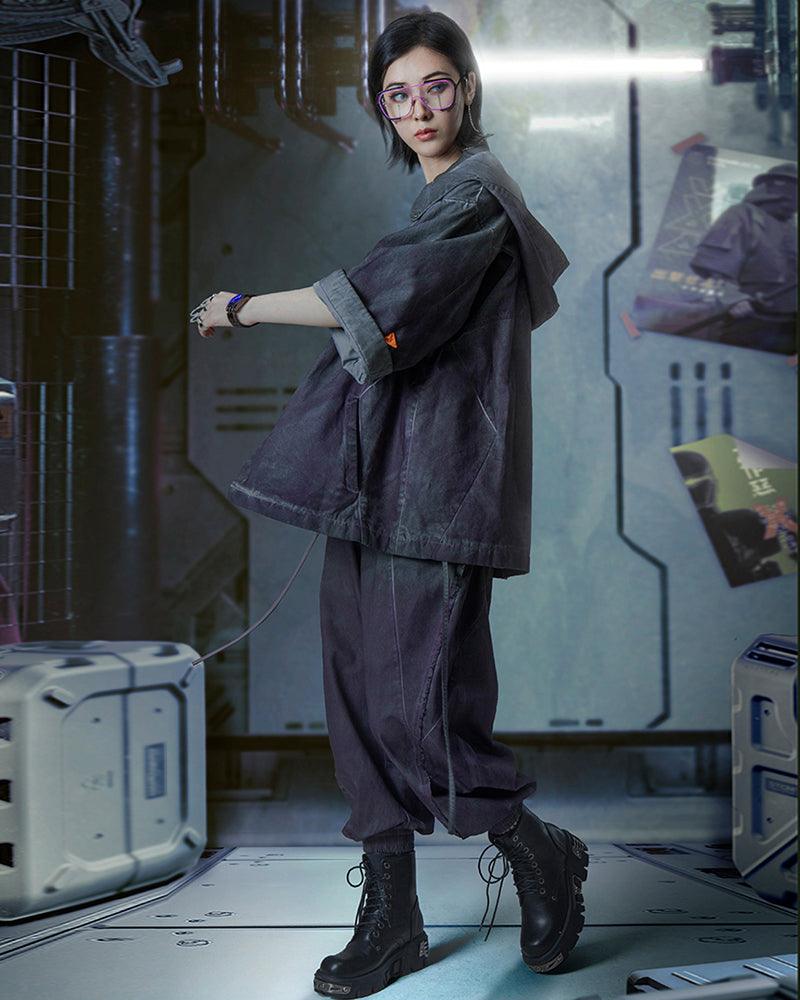 Cyberpunk Yaksha Samurai Jacket - Techwear Official