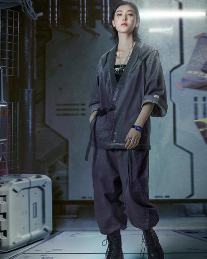 Cyberpunk Yaksha Samurai Jacket - Techwear Official