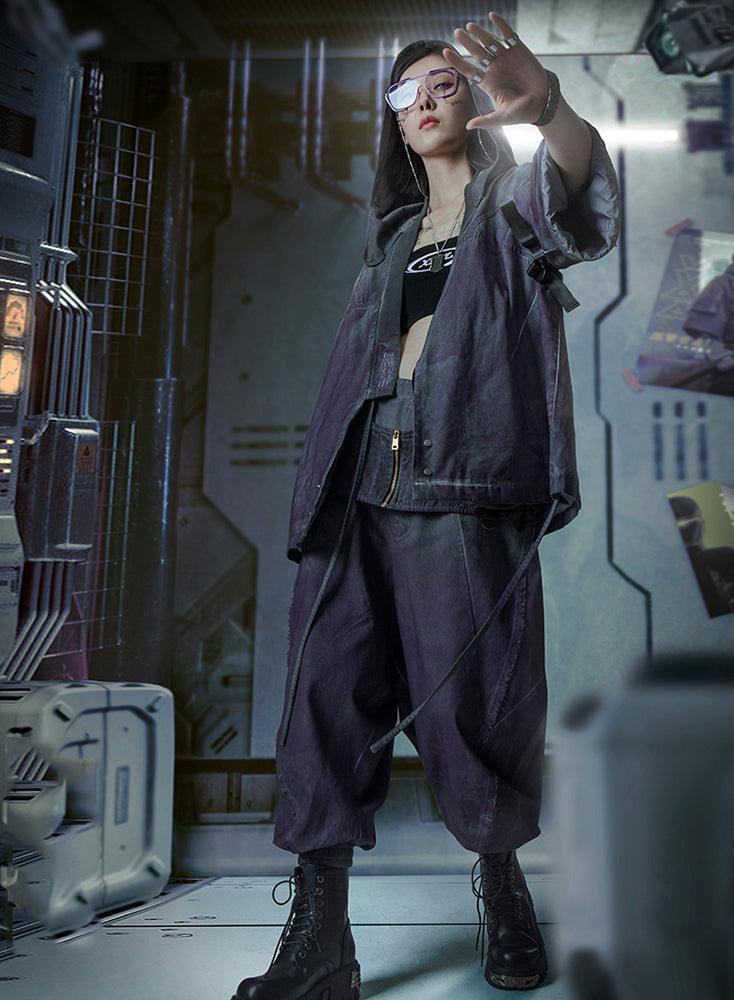 Cyberpunk Yaksha Samurai Jacket - Techwear Official