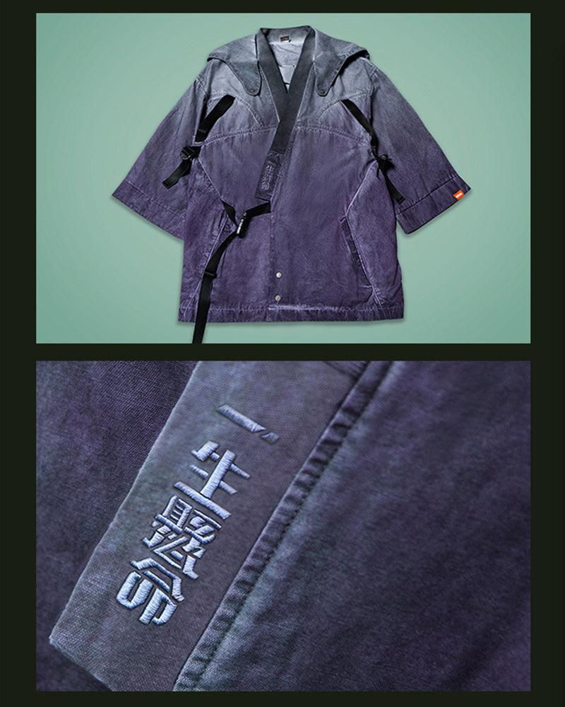 Cyberpunk Yaksha Samurai Jacket - Techwear Official