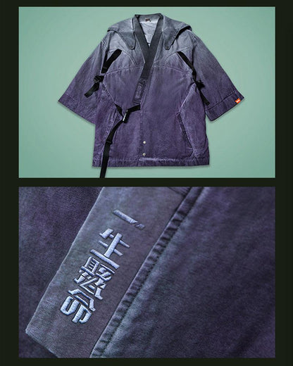 Cyberpunk Yaksha Samurai Jacket - Techwear Official