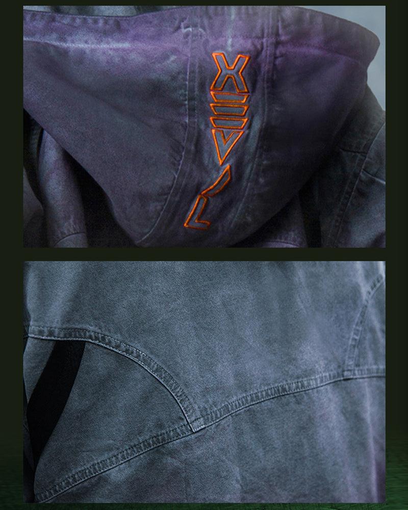 Cyberpunk Yaksha Samurai Jacket - Techwear Official