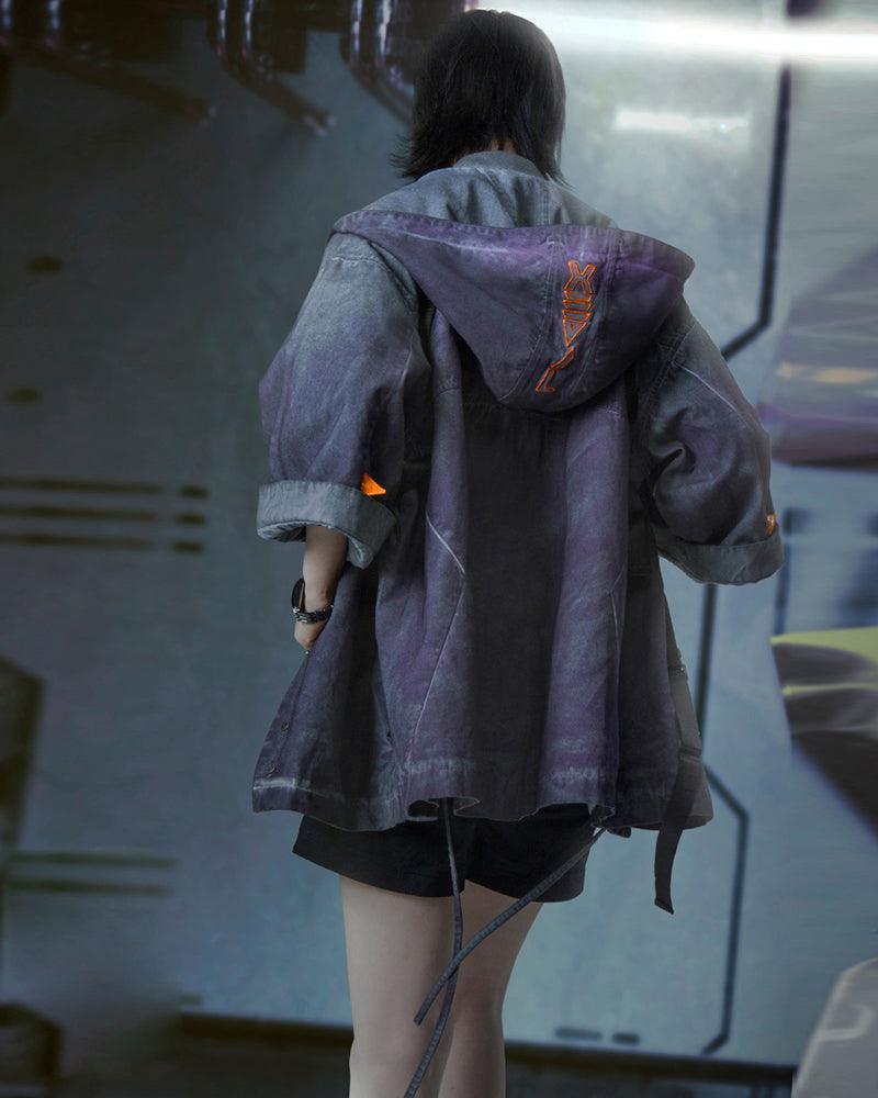 Cyberpunk Yaksha Samurai Jacket - Techwear Official
