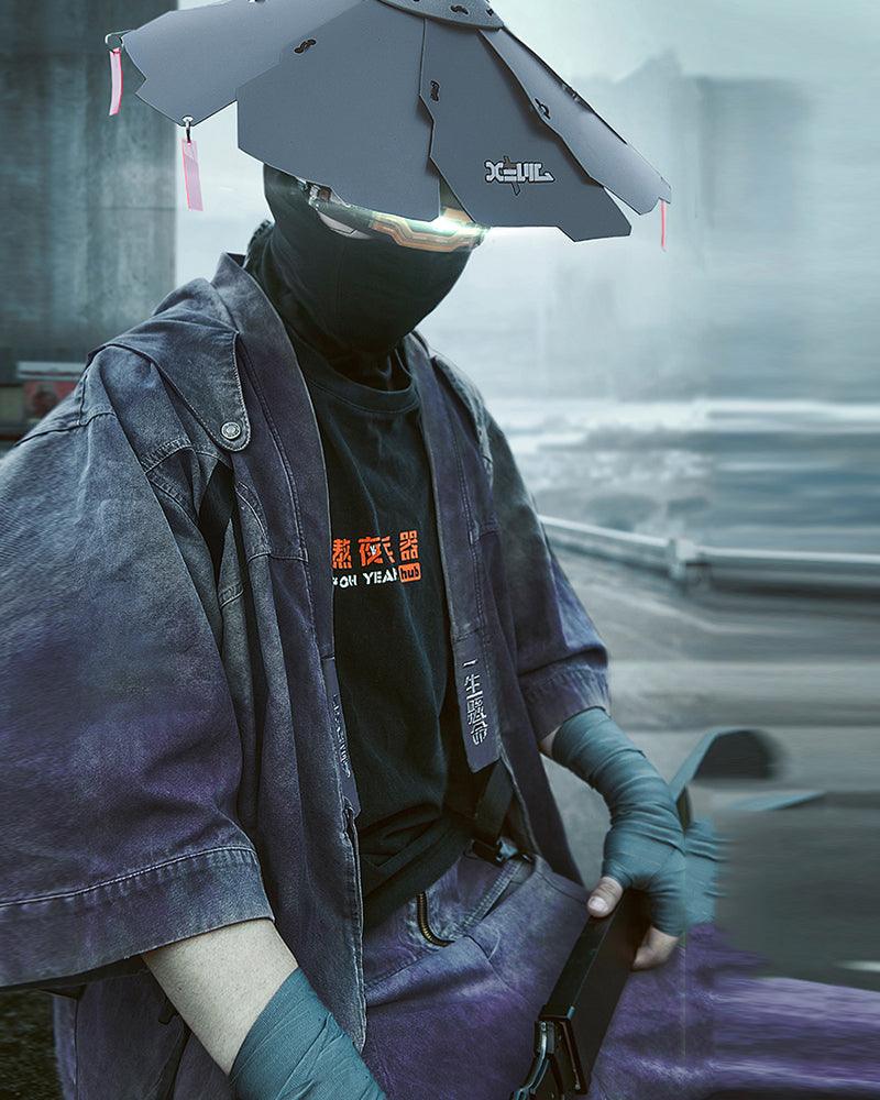 Cyberpunk Yaksha Samurai Jacket - Techwear Official