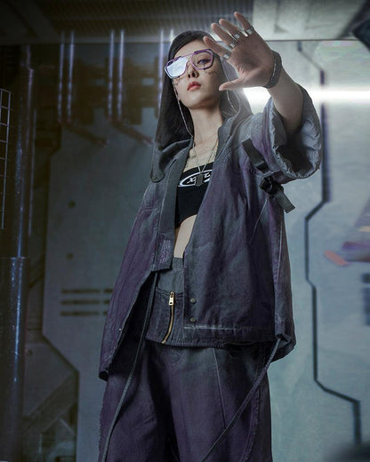 Cyberpunk Yaksha Samurai Jacket - Techwear Official