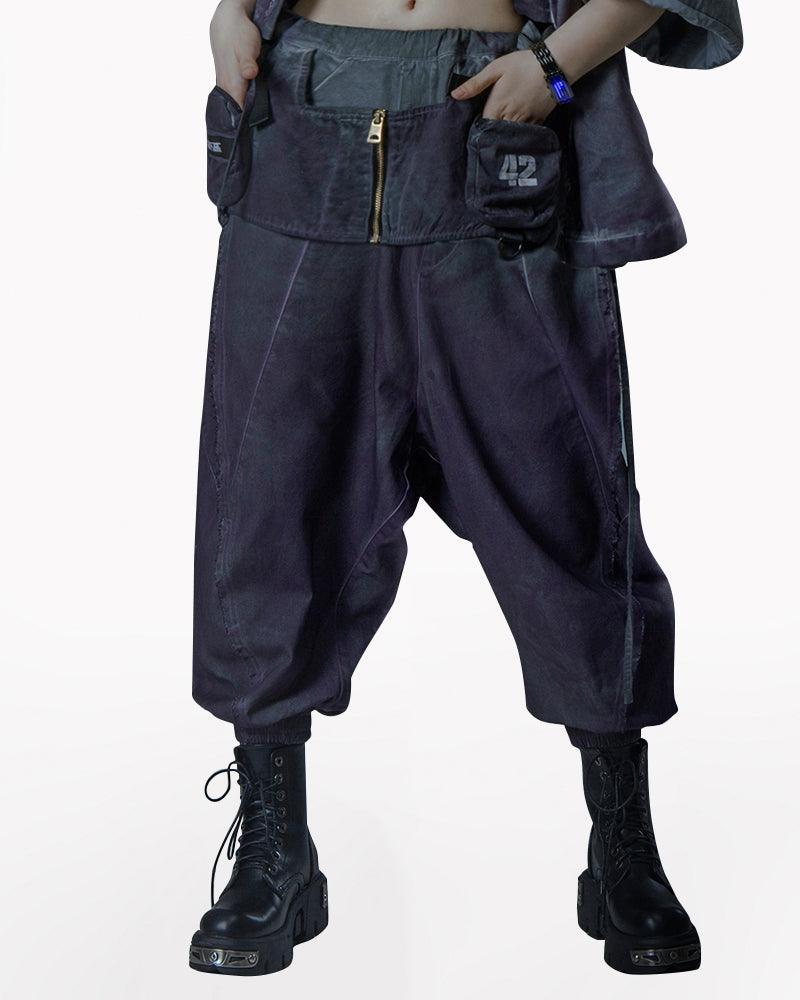cyberpunk pants,denim cargo pants,ninja pants,ninja cargo pants,baggy ninja pants,black ninja pants,cyberpunk outfits,cyberpunk 2077 outfits,techwear cyberpunk outfits male,cyberpunk clothing,cyberpunk clothing style,cyberpunk inspired clothing,futuristic cyberpunk clothing,men&