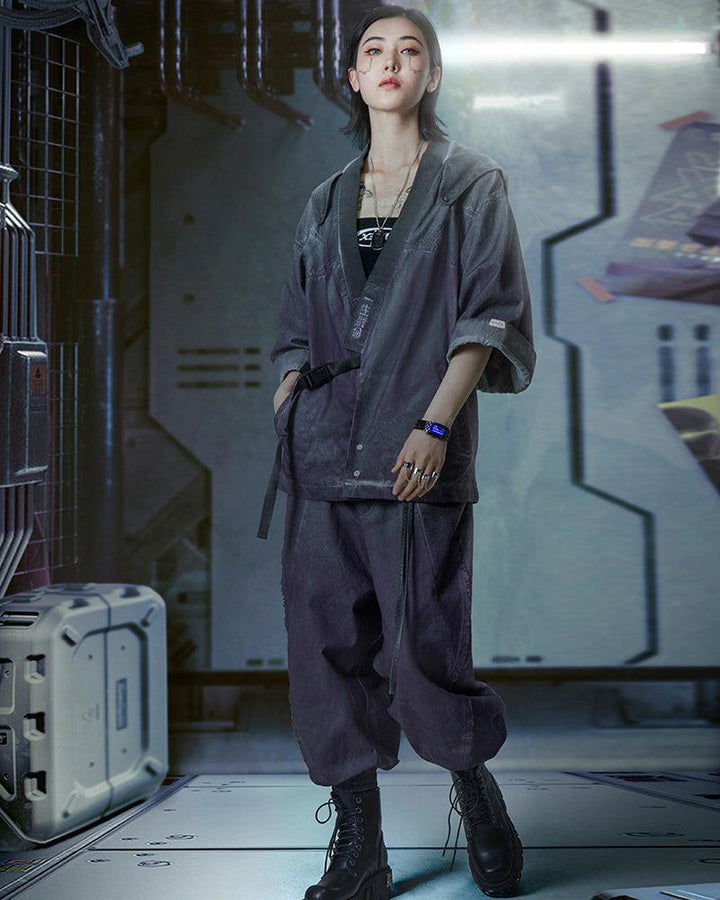 Cyberpunk Yaksha Samurai Pants - Techwear Official