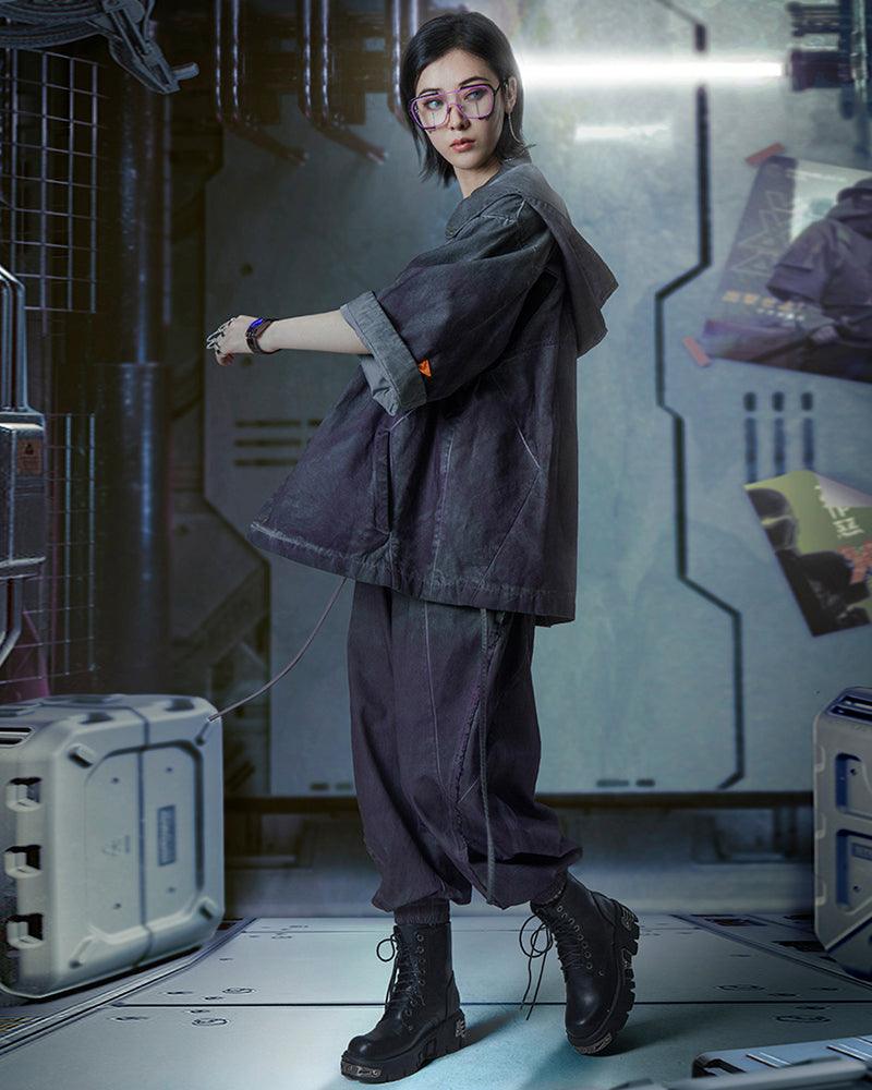Cyberpunk Yaksha Samurai Pants - Techwear Official