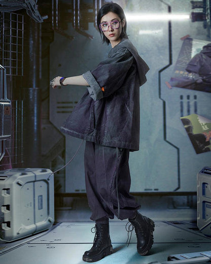 Cyberpunk Yaksha Samurai Pants - Techwear Official