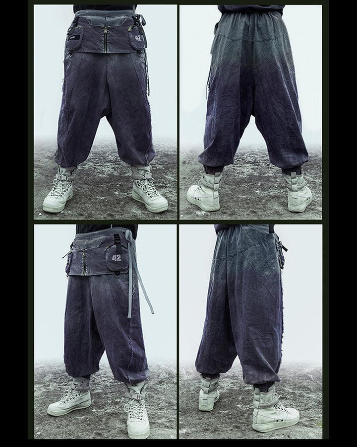 Cyberpunk Yaksha Samurai Pants - Techwear Official