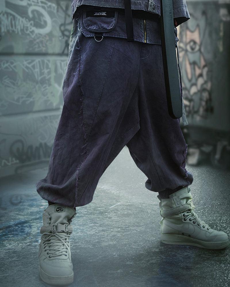 cyberpunk pants,denim cargo pants,ninja pants,ninja cargo pants,baggy ninja pants,black ninja pants,cyberpunk outfits,cyberpunk 2077 outfits,techwear cyberpunk outfits male,cyberpunk clothing,cyberpunk clothing style,cyberpunk inspired clothing,futuristic cyberpunk clothing,men&