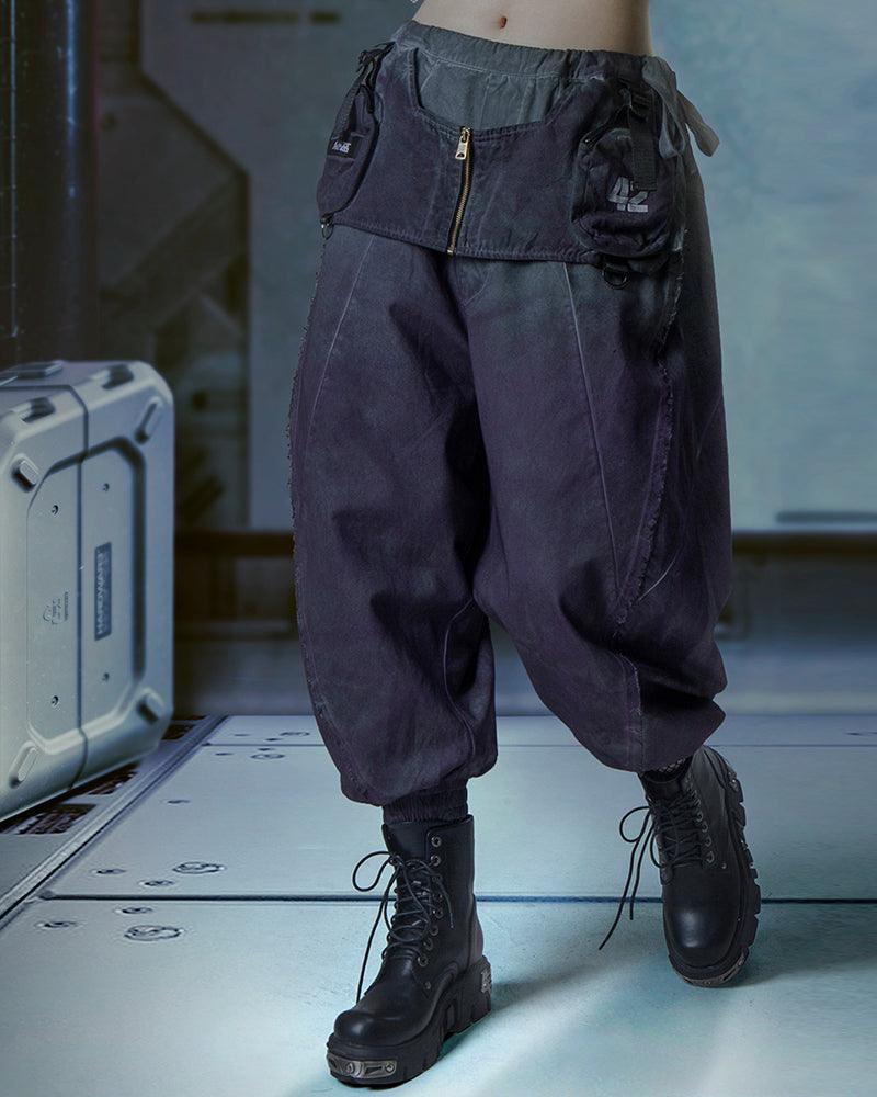 Cyberpunk Yaksha Samurai Pants - Techwear Official