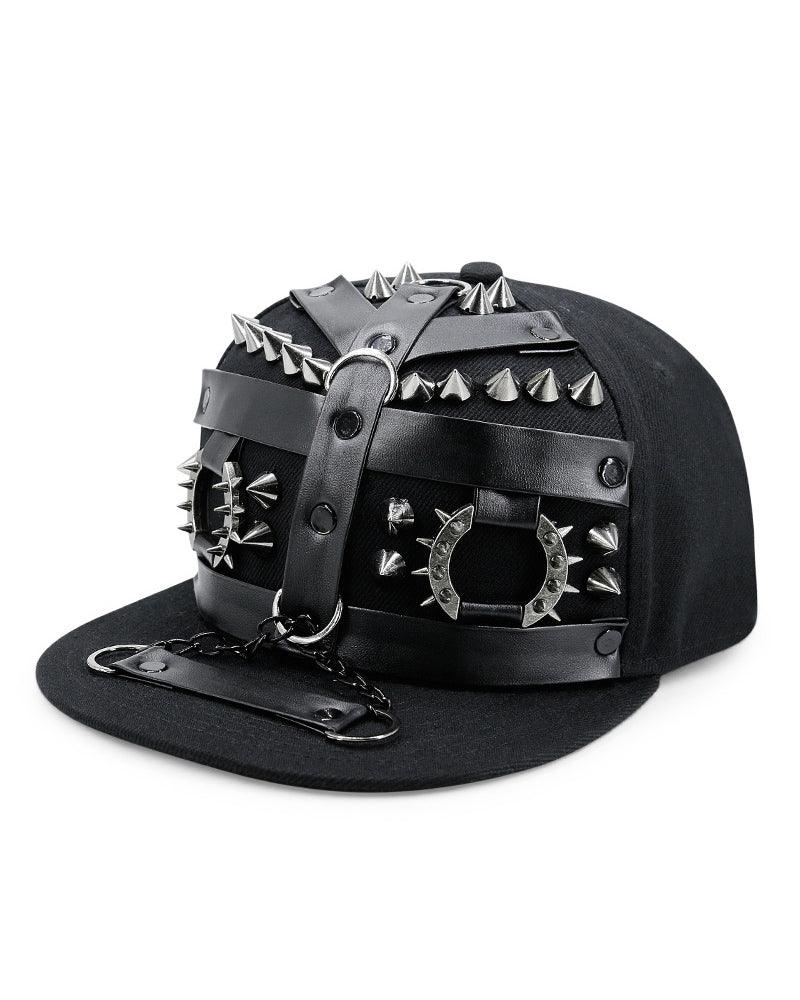 Daily Punk Rivet Strap Cap - Techwear Official