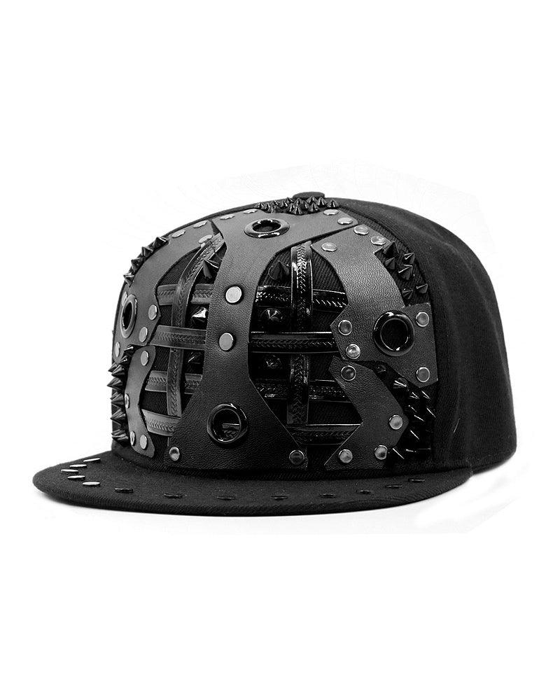 Daily Punk Rivet Strap Cap - Techwear Official