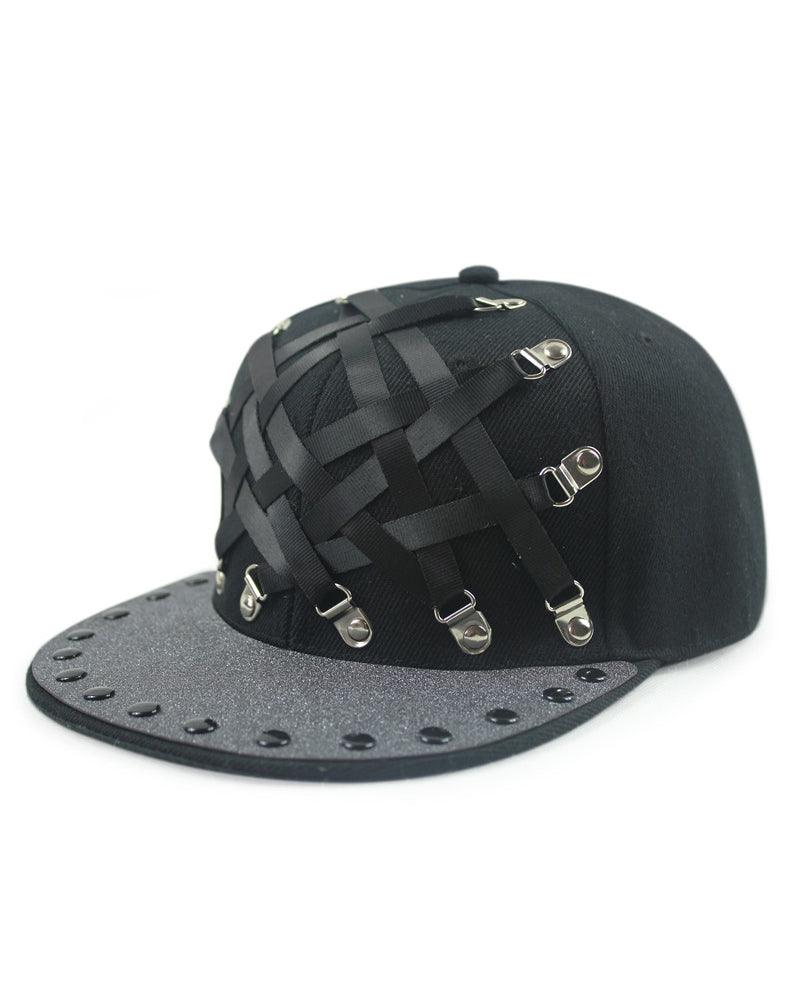 Daily Punk Rivet Strap Cap - Techwear Official