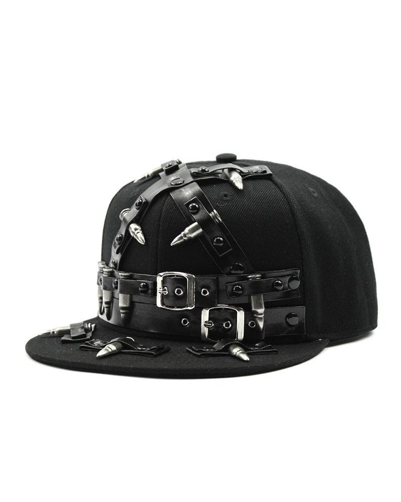 Daily Punk Rivet Strap Cap - Techwear Official