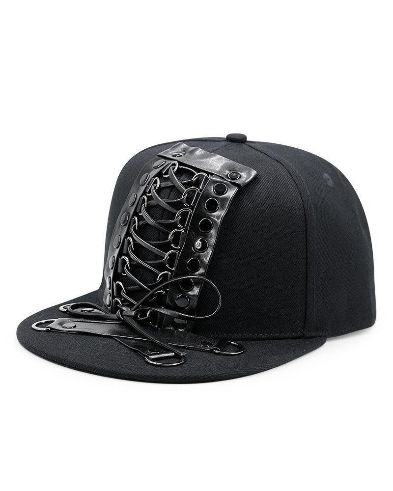 Daily Punk Rivet Strap Cap - Techwear Official