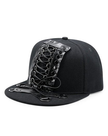 Daily Punk Rivet Strap Cap - Techwear Official