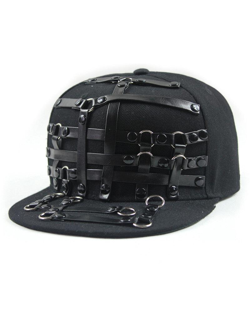 Daily Punk Rivet Strap Cap - Techwear Official