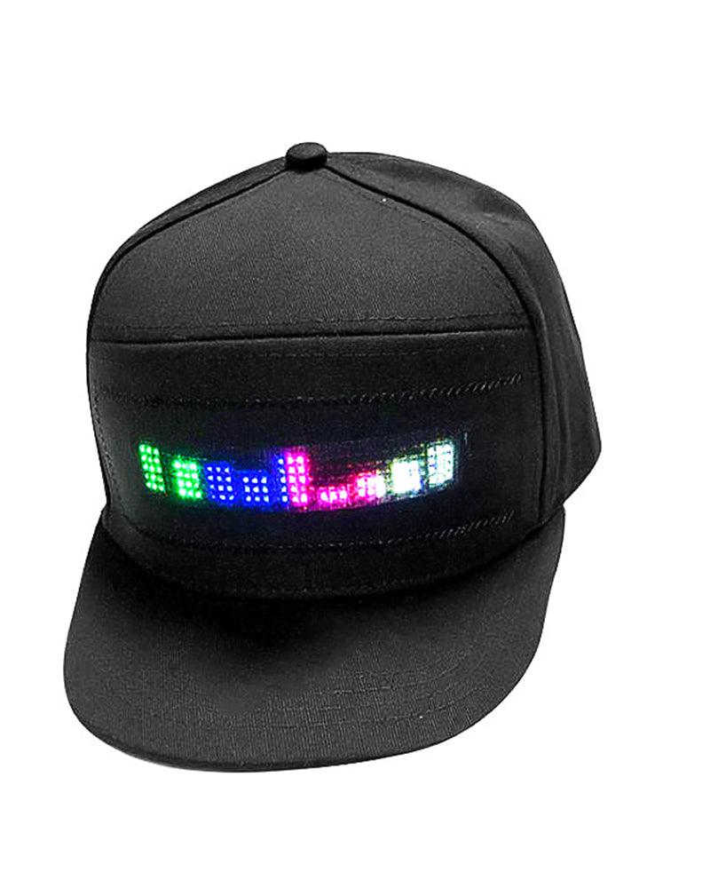 Dance Miracle Cyberpunk Luminous Cap ( Customizable Text And Image Available) - Techwear Official