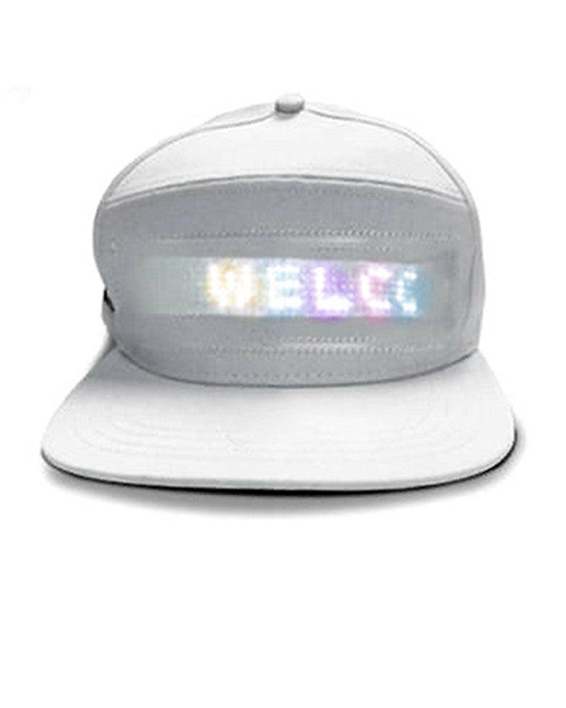 Dance Miracle Cyberpunk Luminous Cap ( Customizable Text And Image Available) - Techwear Official