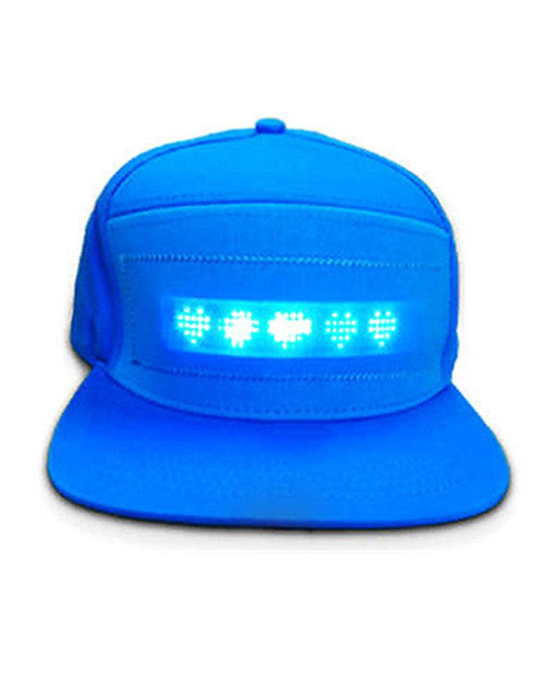 Dance Miracle Cyberpunk Luminous Cap ( Customizable Text And Image Available) - Techwear Official
