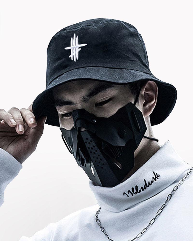 Dark In The Street Bucket Hat - Techwear Official