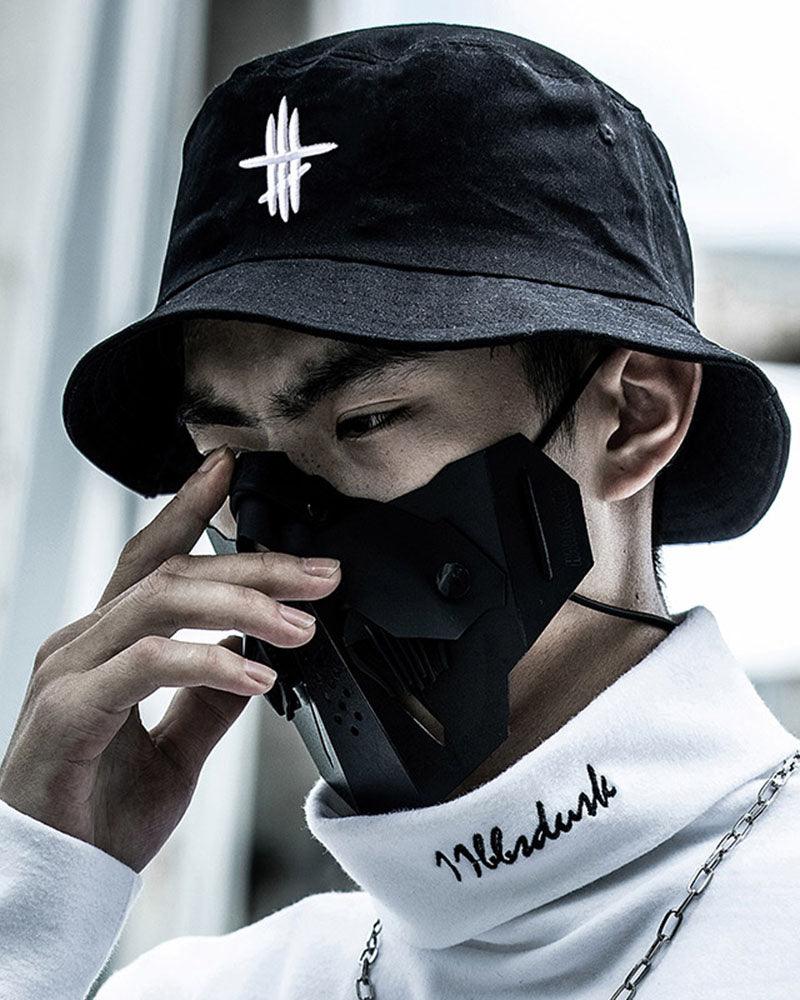 Dark In The Street Bucket Hat - Techwear Official