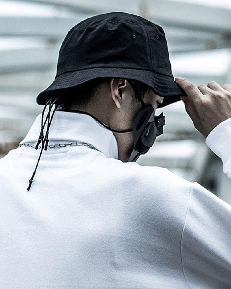 Dark In The Street Bucket Hat - Techwear Official