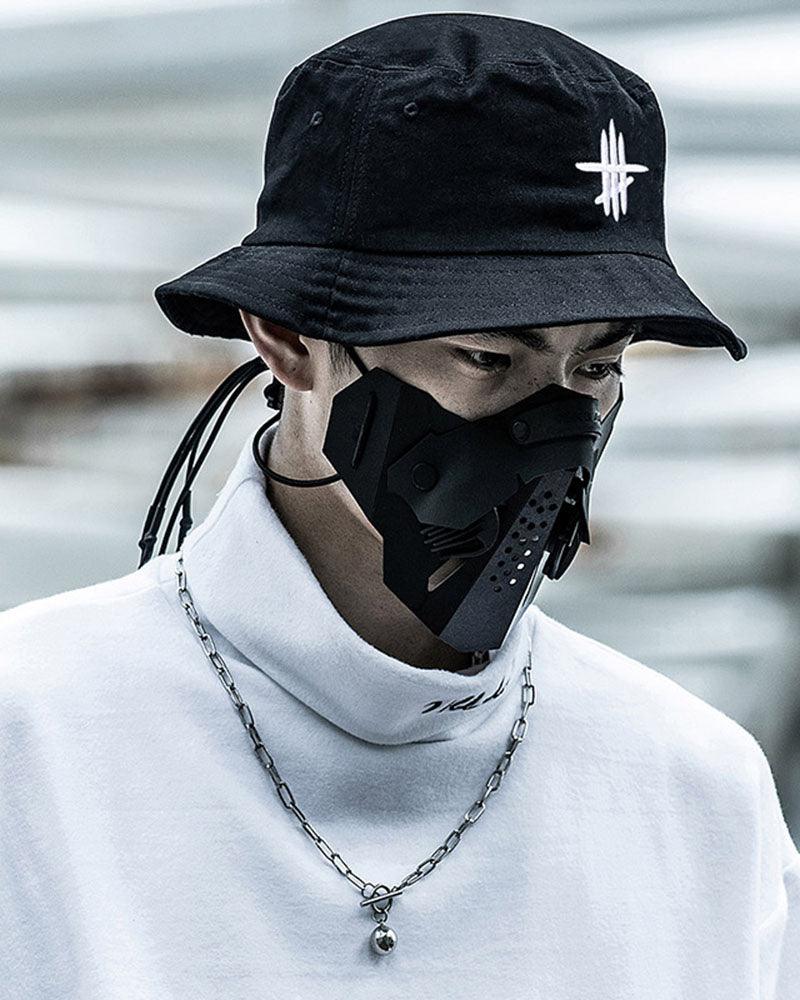 Dark In The Street Bucket Hat - Techwear Official