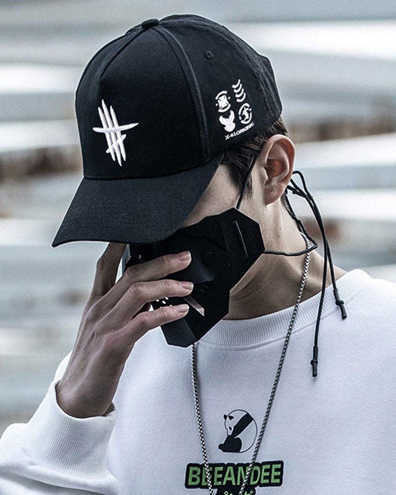 Dark In The Street Cap - Techwear Official