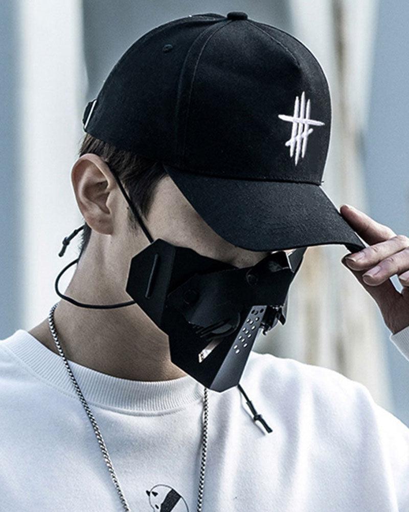 Dark In The Street Cap - Techwear Official