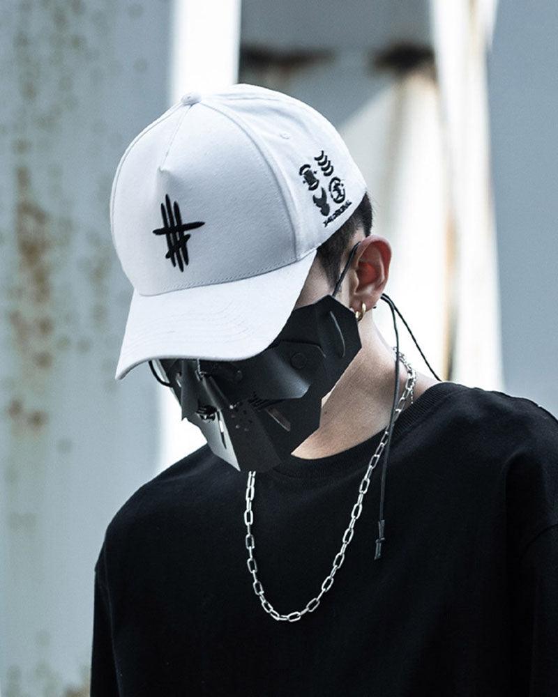 Dark In The Street Cap - Techwear Official