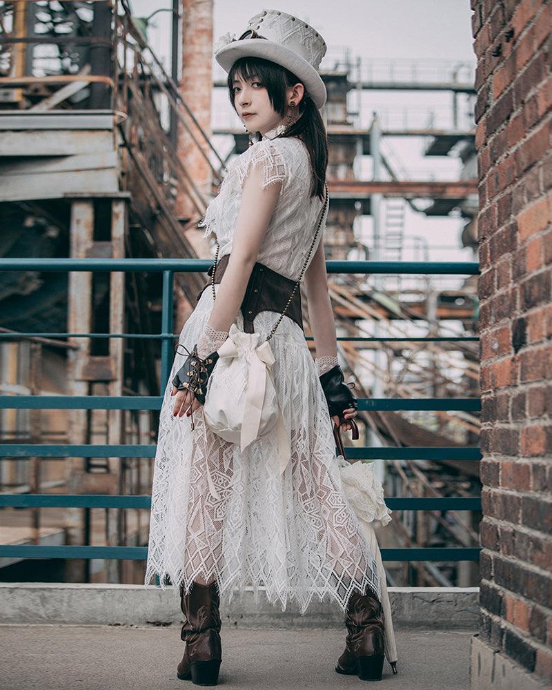 Dark Knight Corset Belt - Techwear Official