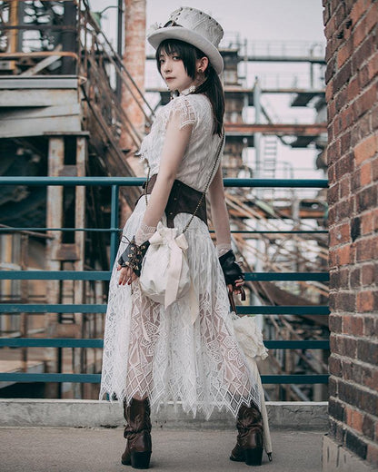 Dark Knight Corset Belt - Techwear Official