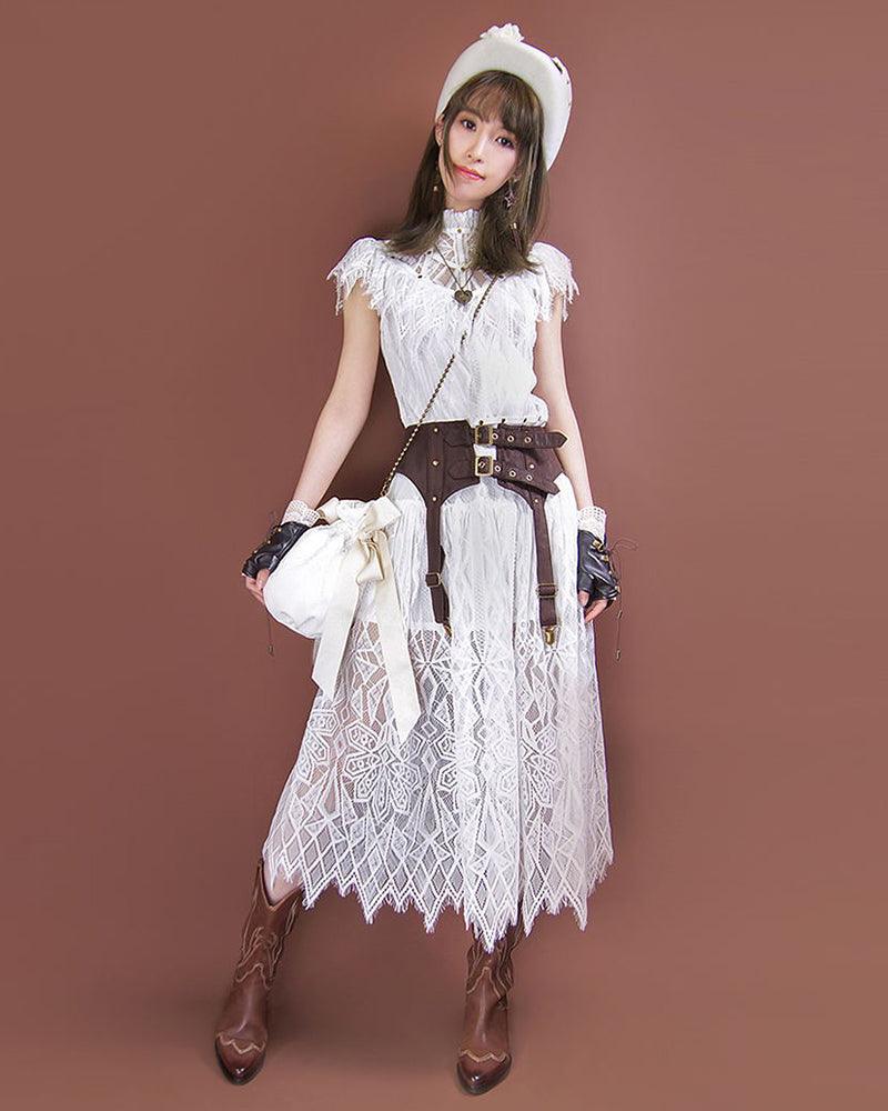 Dark Knight Corset Belt - Techwear Official