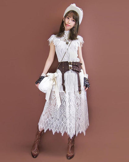 Dark Knight Corset Belt - Techwear Official