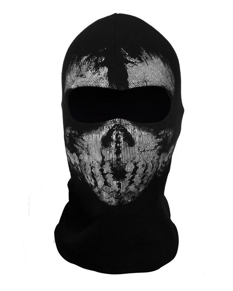 Dark Visitor Skull Tactical Mask And Gloves (Sold Separately) - Techwear Official