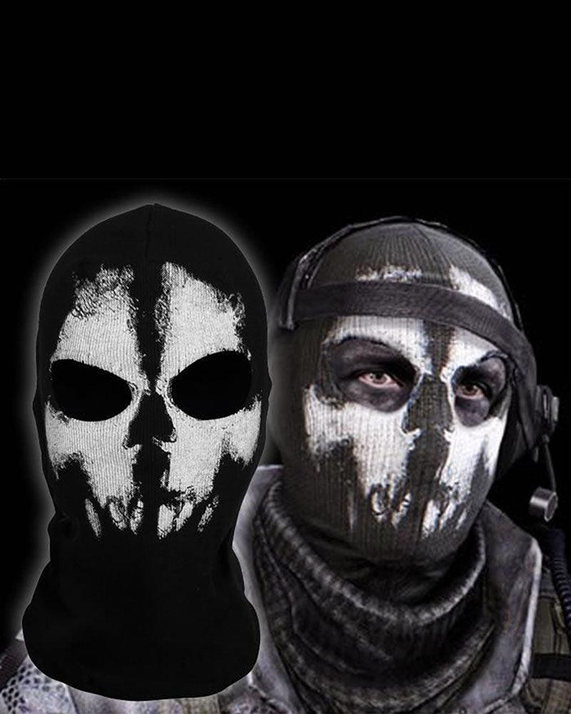 Dark Visitor Skull Tactical Mask And Gloves (Sold Separately) - Techwear Official