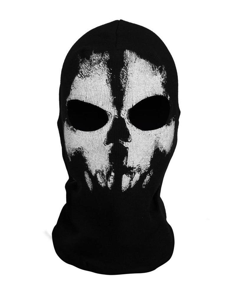 Dark Visitor Skull Tactical Mask And Gloves (Sold Separately) - Techwear Official